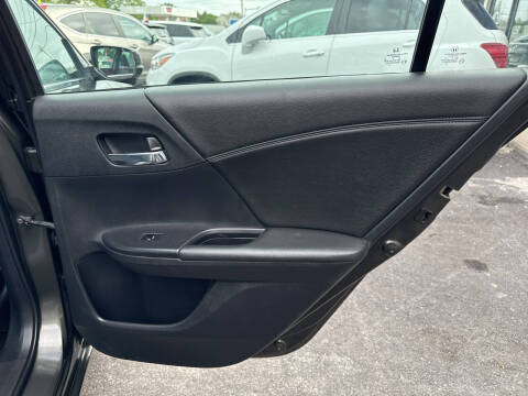 2015 Honda Accord EX-L