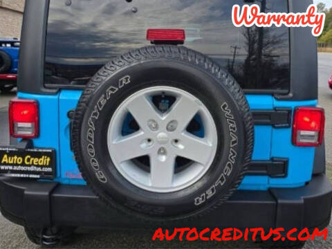 2018 Jeep Wrangler JK Unlimited Sport S