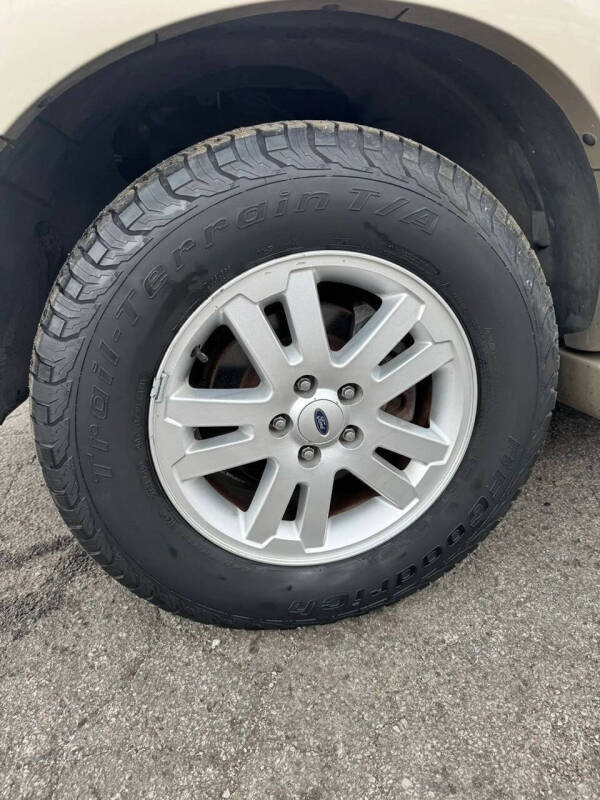 2007 Ford Explorer Eddie Bauer