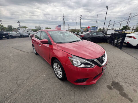 2018 Nissan Sentra SV