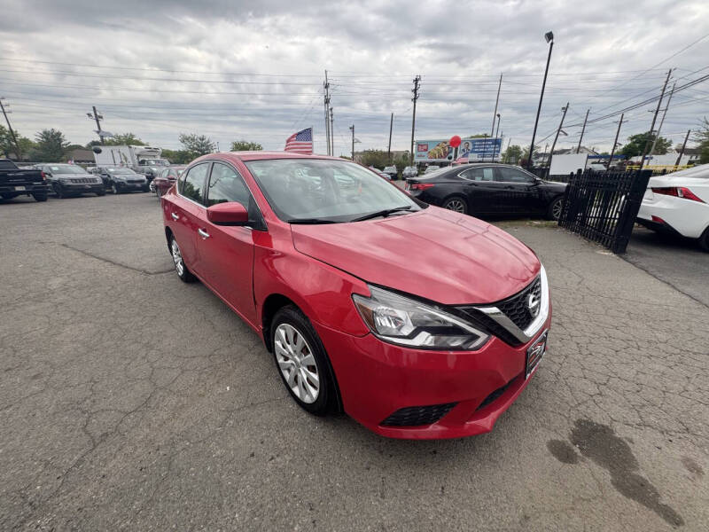 2018 Nissan Sentra SV