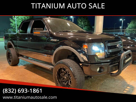 2014 Ford F-150 for sale at TITANIUM AUTO SALE in Houston TX