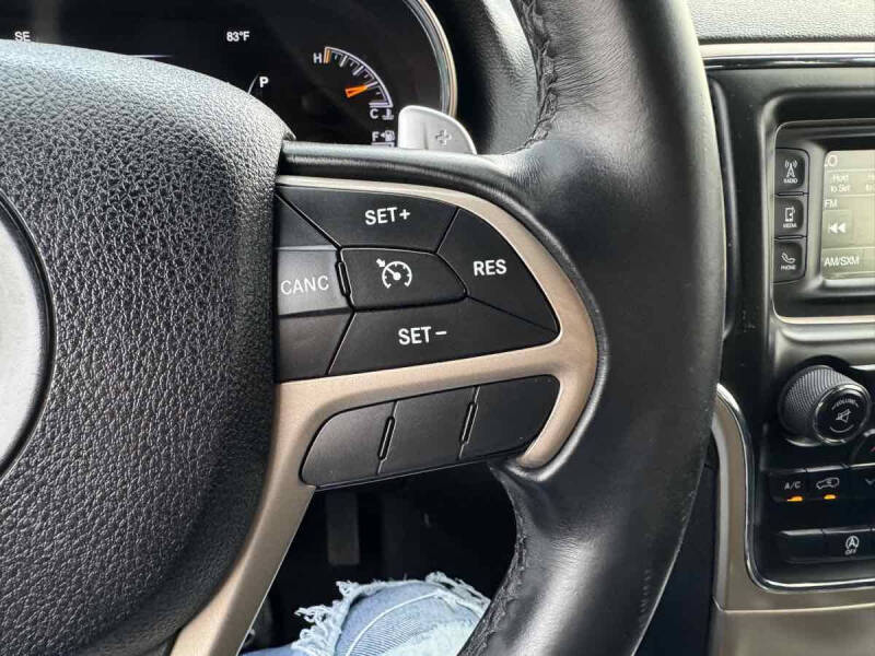 2016 Jeep Grand Cherokee Laredo