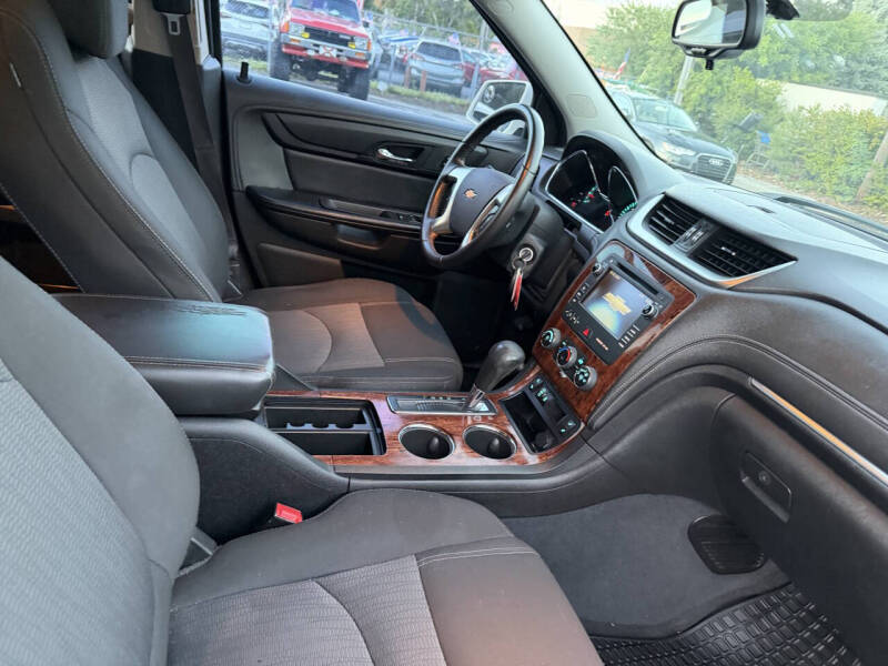 2014 Chevrolet Traverse LT