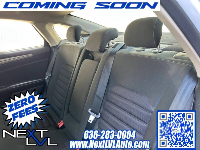 2018 Ford Fusion SE