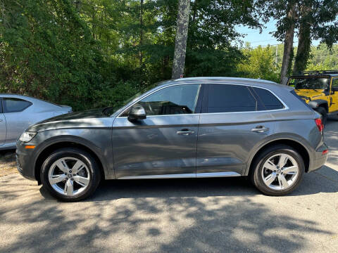 2018 Audi Q5 2.0T quattro Premium Plus