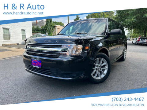 2013 Ford Flex for sale at H & R Auto in Arlington VA