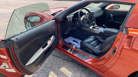 2005 Chevrolet Corvette