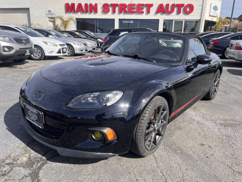 2013 Mazda MX-5 Miata Club