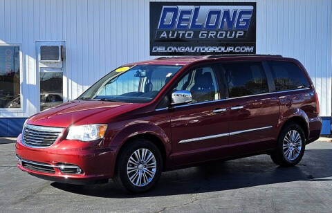 2014 Chrysler Town and Country for sale at DeLong Auto Group in Tipton IN