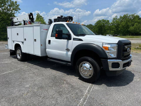 2015 Ford F-550 Super Duty for sale at Heavy Metal Automotive LLC in Anniston AL