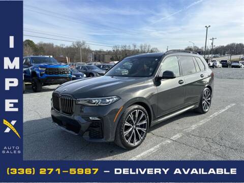 2022 BMW X7 for sale at Impex Auto Sales in Greensboro NC