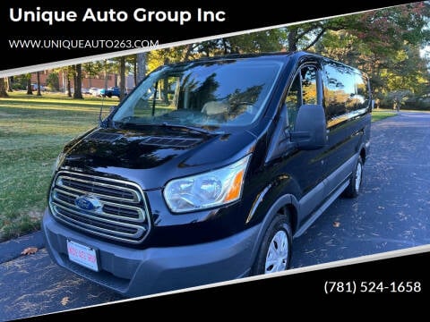 2017 Ford Transit for sale at Unique Auto Group Inc in Whitman MA