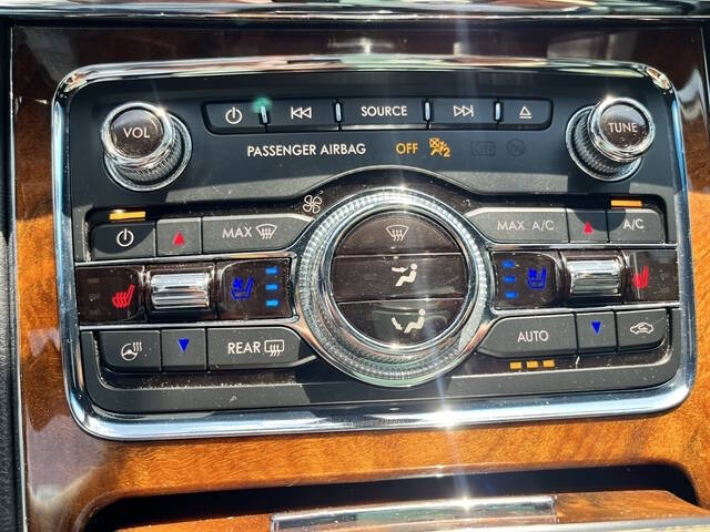 2018 Lincoln Continental Reserve