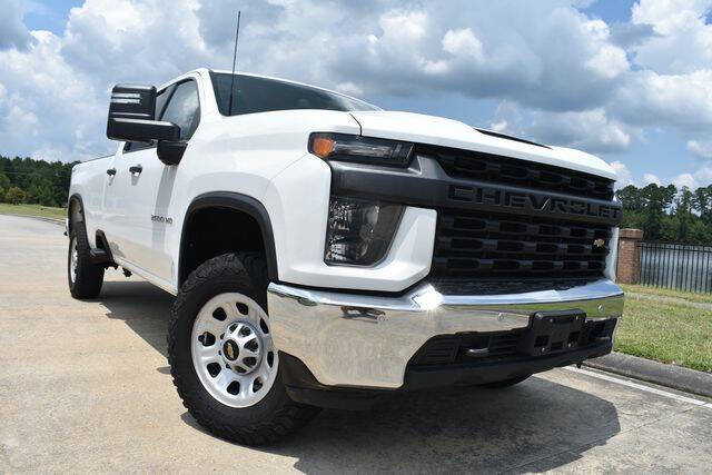 2021 Chevrolet Silverado 2500HD