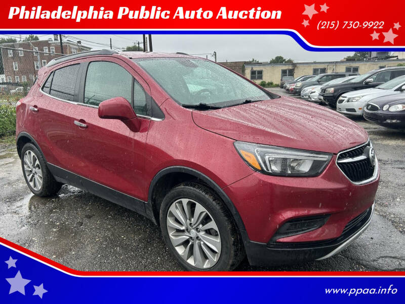 2020 Buick Encore Preferred