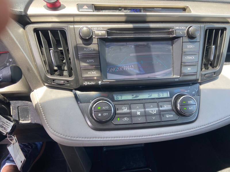 2015 Toyota RAV4 XLE