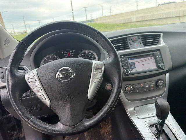2013 Nissan Sentra SR