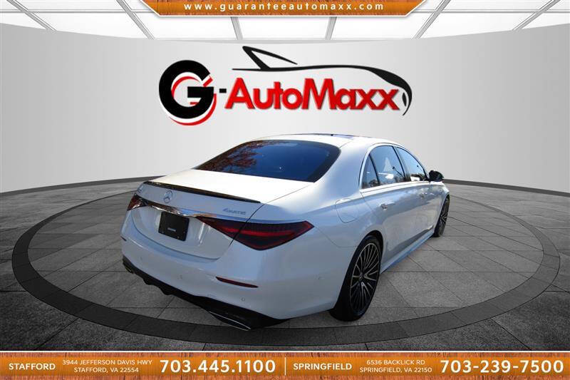 2022 Mercedes-Benz S-Class S 580 4MATIC