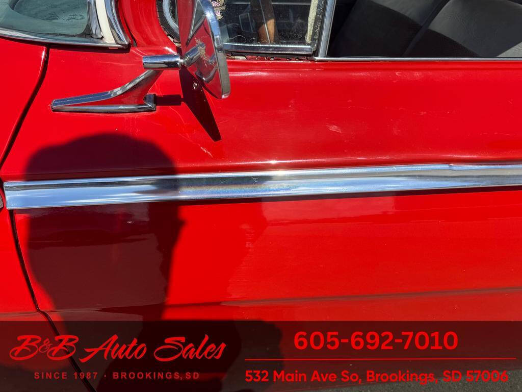 1962 Chevrolet Bel Air 58