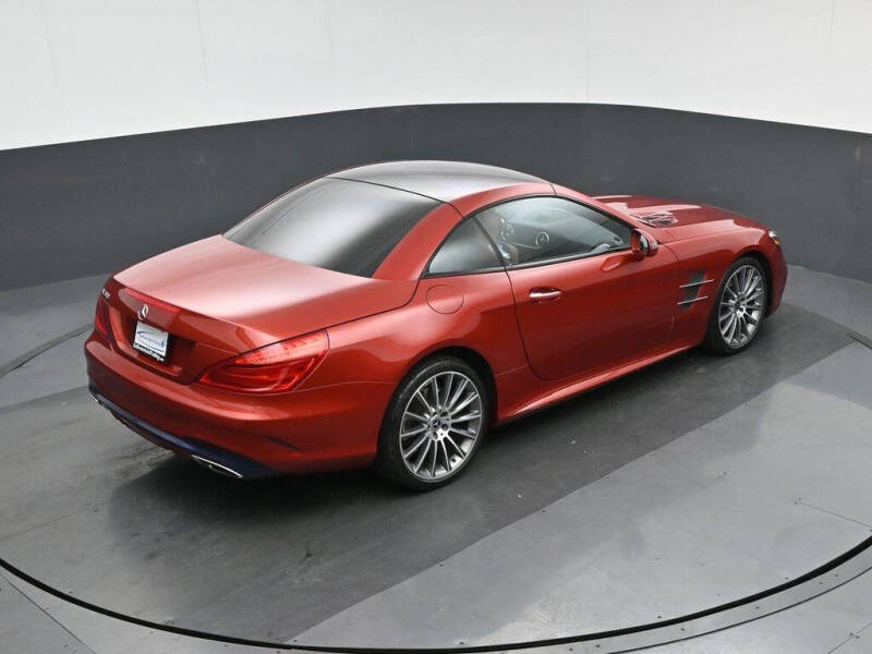 2018 Mercedes-Benz SL-Class SL 450