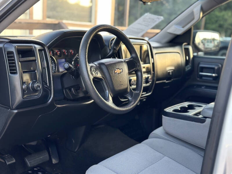 2018 Chevrolet Silverado 1500 Custom