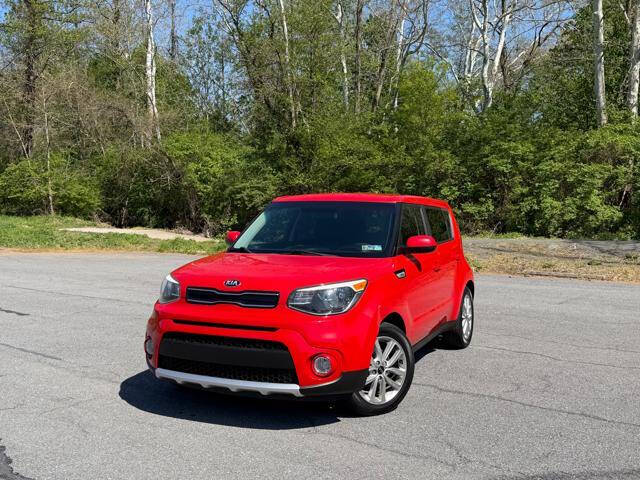 2017 Kia Soul +