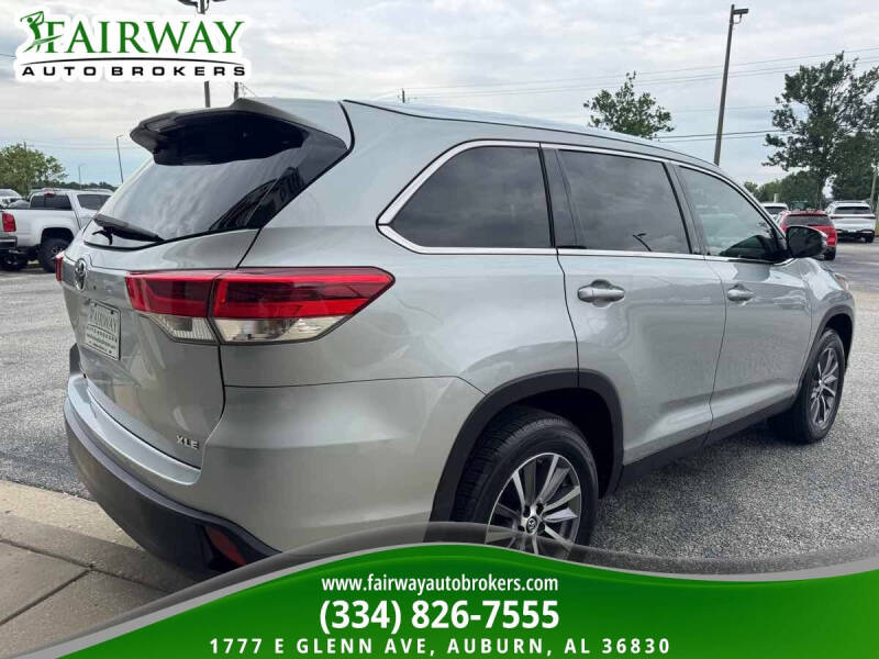 2019 Toyota Highlander XLE