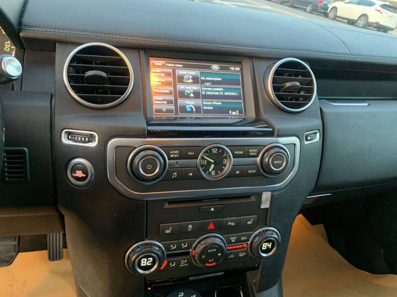 2012 Land Rover LR4 HSE