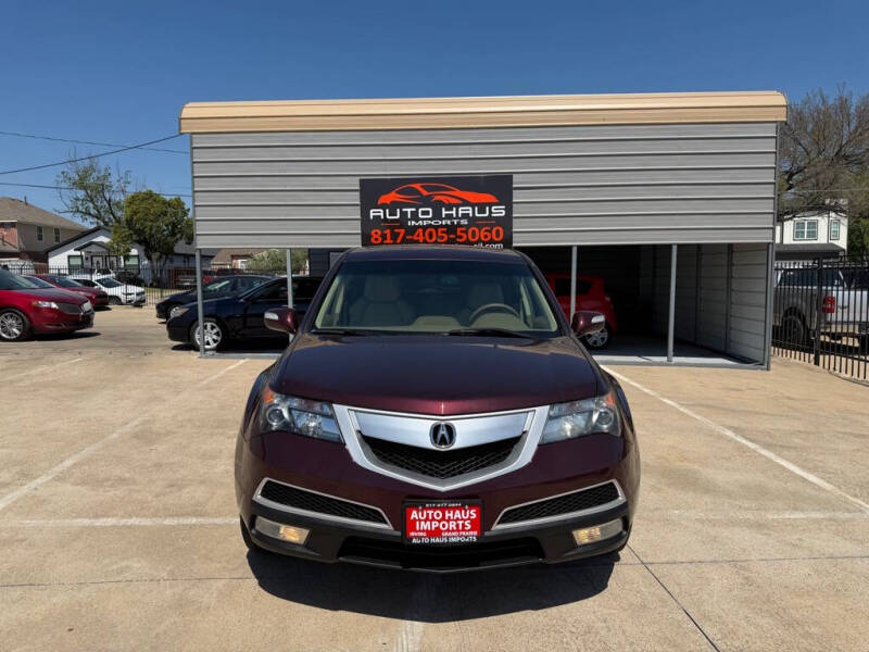 2013 Acura MDX SH-AWD w/Tech w/RES