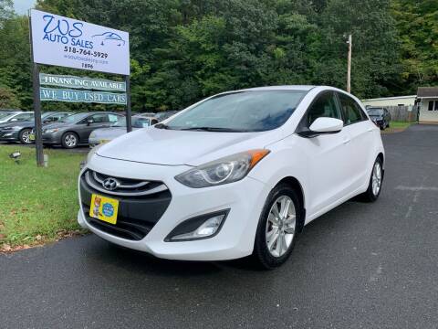 2013 Hyundai Elantra GT for sale at WS Auto Sales in Castleton On Hudson NY