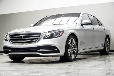 2018 Mercedes-Benz S-Class S 450 4MATIC