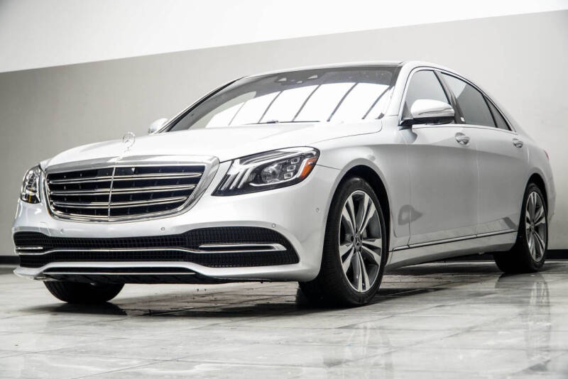 2018 Mercedes-Benz S-Class S 450 4MATIC