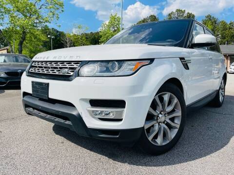 2016 Land Rover Range Rover Sport for sale at Classic Luxury Motors in Buford GA