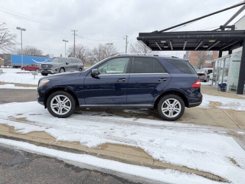 2013 Mercedes-Benz M-Class ML 350 4MATIC