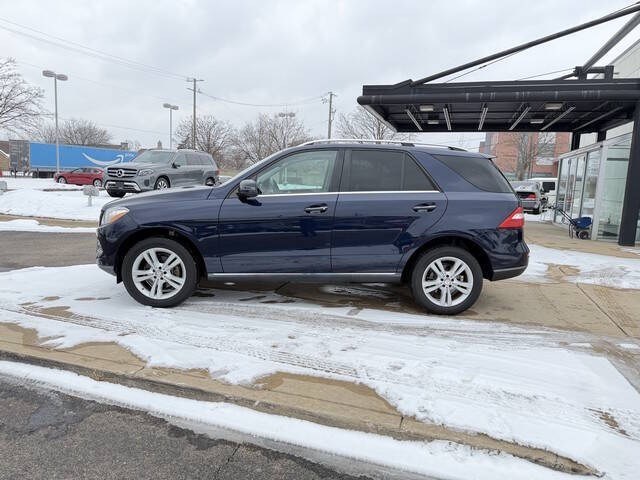 2013 Mercedes-Benz M-Class ML 350 4MATIC
