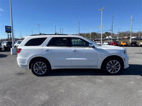 2021 Dodge Durango Citadel