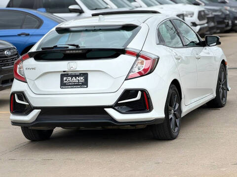 2020 Honda Civic EX-L