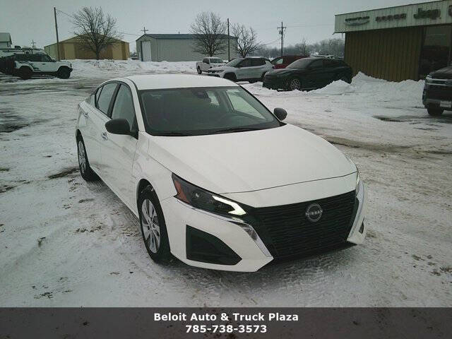 2024 Nissan Altima for sale at BELOIT AUTO & TRUCK PLAZA INC in Beloit KS