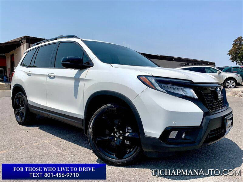2019 Honda Passport Elite