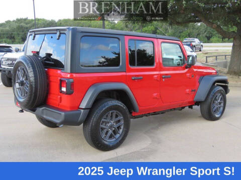 2025 Jeep Wrangler Sport S