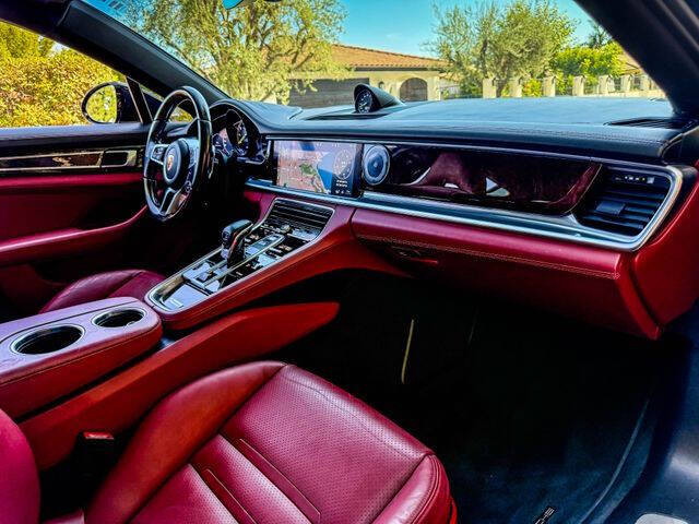 2018 Porsche Panamera 4 E-Hybrid