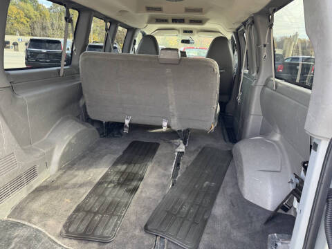 2015 Chevrolet Express LS 2500