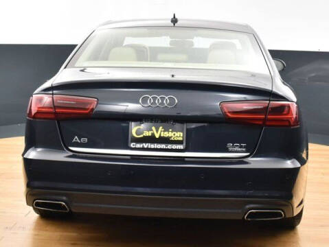 2018 Audi A6 2.0T quattro Premium Plus