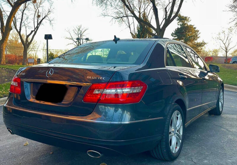 2011 Mercedes-Benz E-Class E 350 BlueTEC Luxury