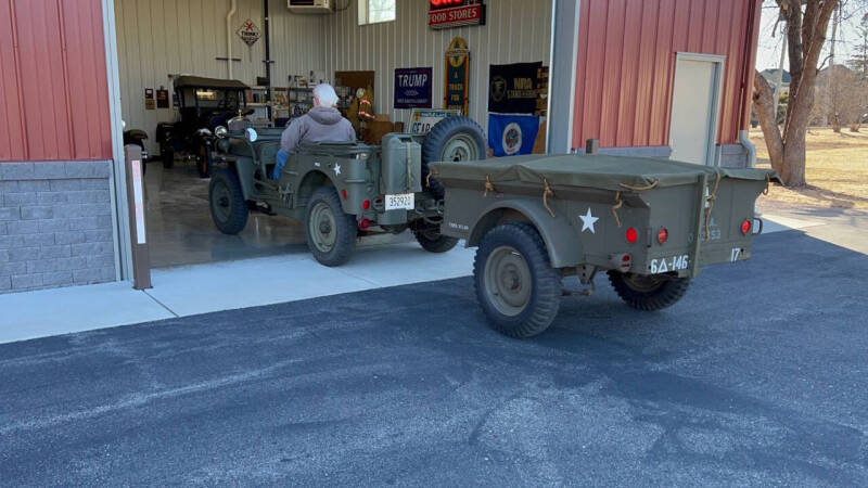 1942 Willys MB Jeep