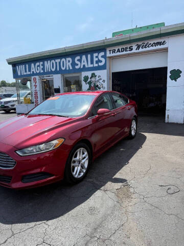2014 Ford Fusion SE