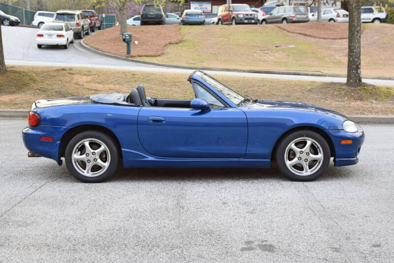 1999 Mazda MX-5 Base photo 5