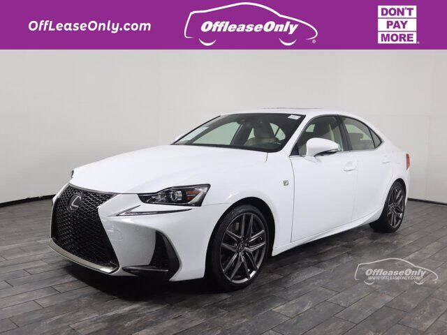 2017 Lexus IS 200t