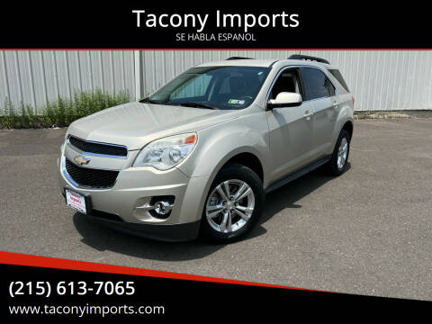 2013 Chevrolet Equinox for sale at Tacony Imports in Philadelphia PA